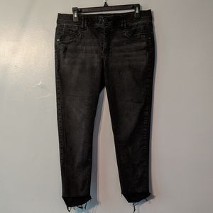 Distressed Stretchy "Jeans"